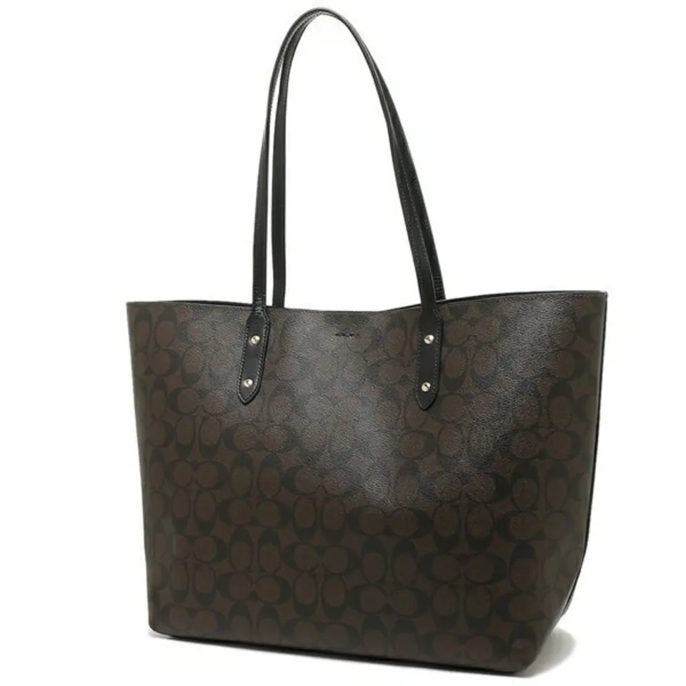 Foto 4 pulgar | Bolsa Tote Coach F76636 Imaa8 color Café
