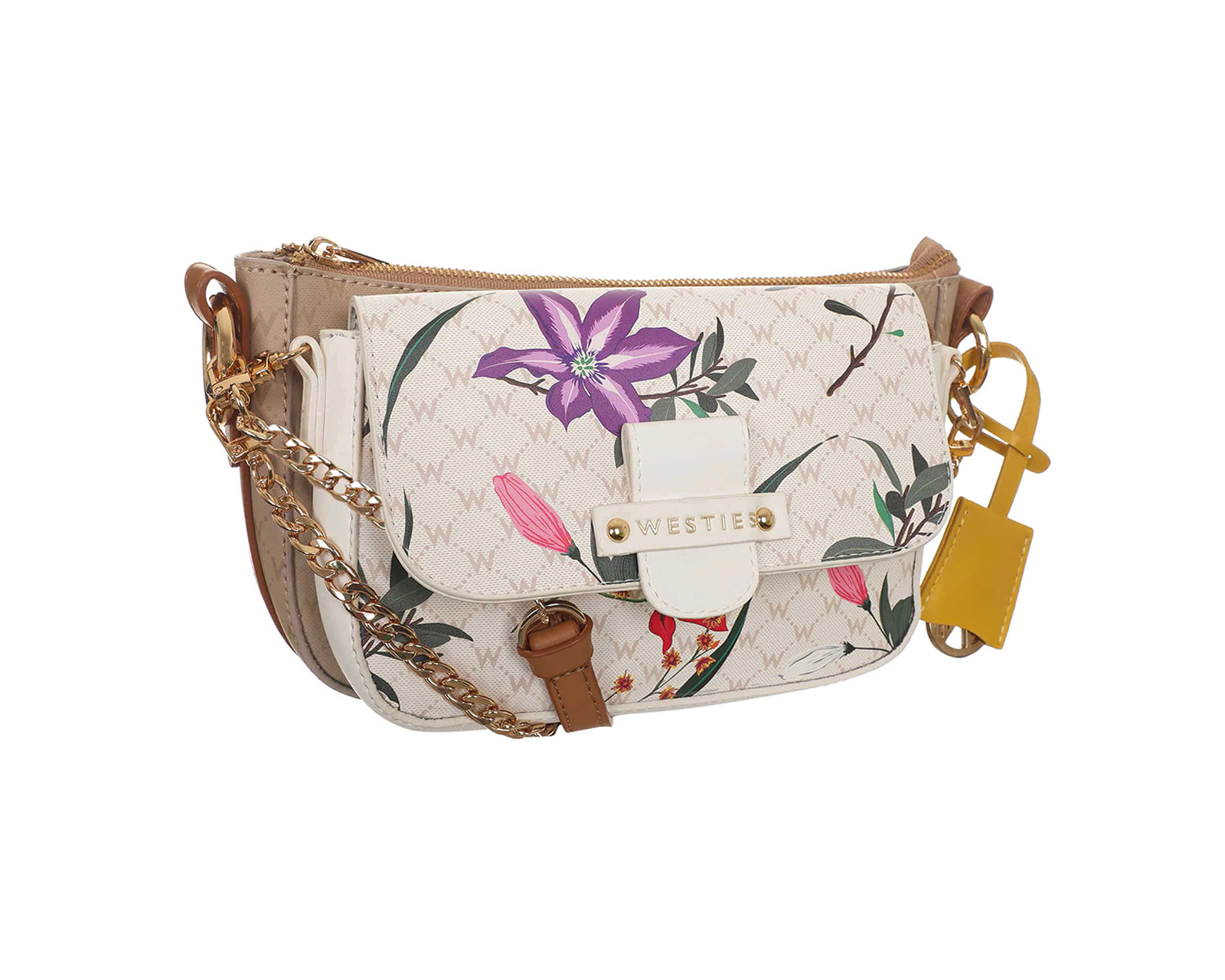 Foto 1 | Bolsa Tote Westies Hbogostosiwe Multicolor Sintético