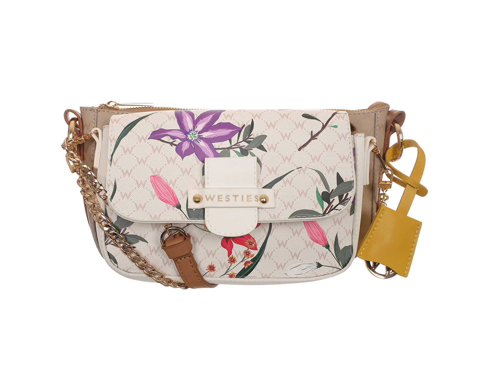 Foto 2 | Bolsa Tote Westies Hbogostosiwe Multicolor Sintético