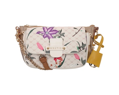Foto 2 | Bolsa Tote Westies Hbogostosiwe Multicolor Sintético