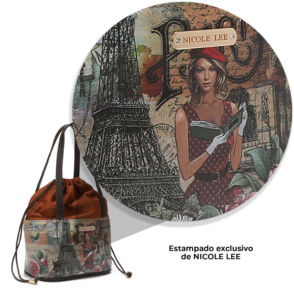 Foto 3 pulgar | Bolsa Multi Selena Nicole Lee París Fashion Week