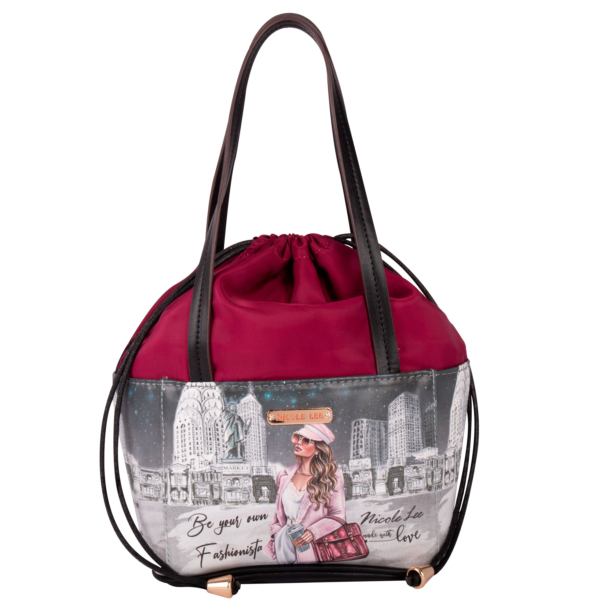 Foto 1 | Bolsa Multi Selena Marca Nicole Lee Sara Is Soft But Strong