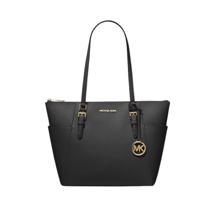 Foto 2 pulgar | Bolsa Michael Kors Charlotte de Piel color Negro