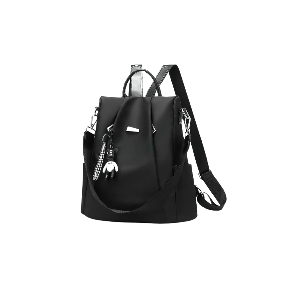 Foto 2 pulgar | Mochila Malubero Impermeable Antirrobo color Negro para Mujer