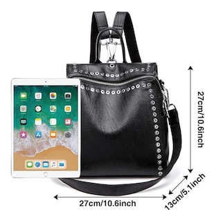 Foto 3 | Mochila Antirrobo Para Mujer Multifuncional