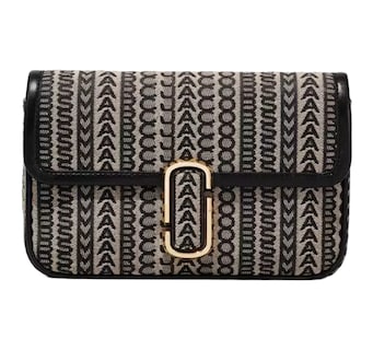 Foto 4 | Bolsa Marc Jacobs H955M06PF22 261 Negro para Mujer