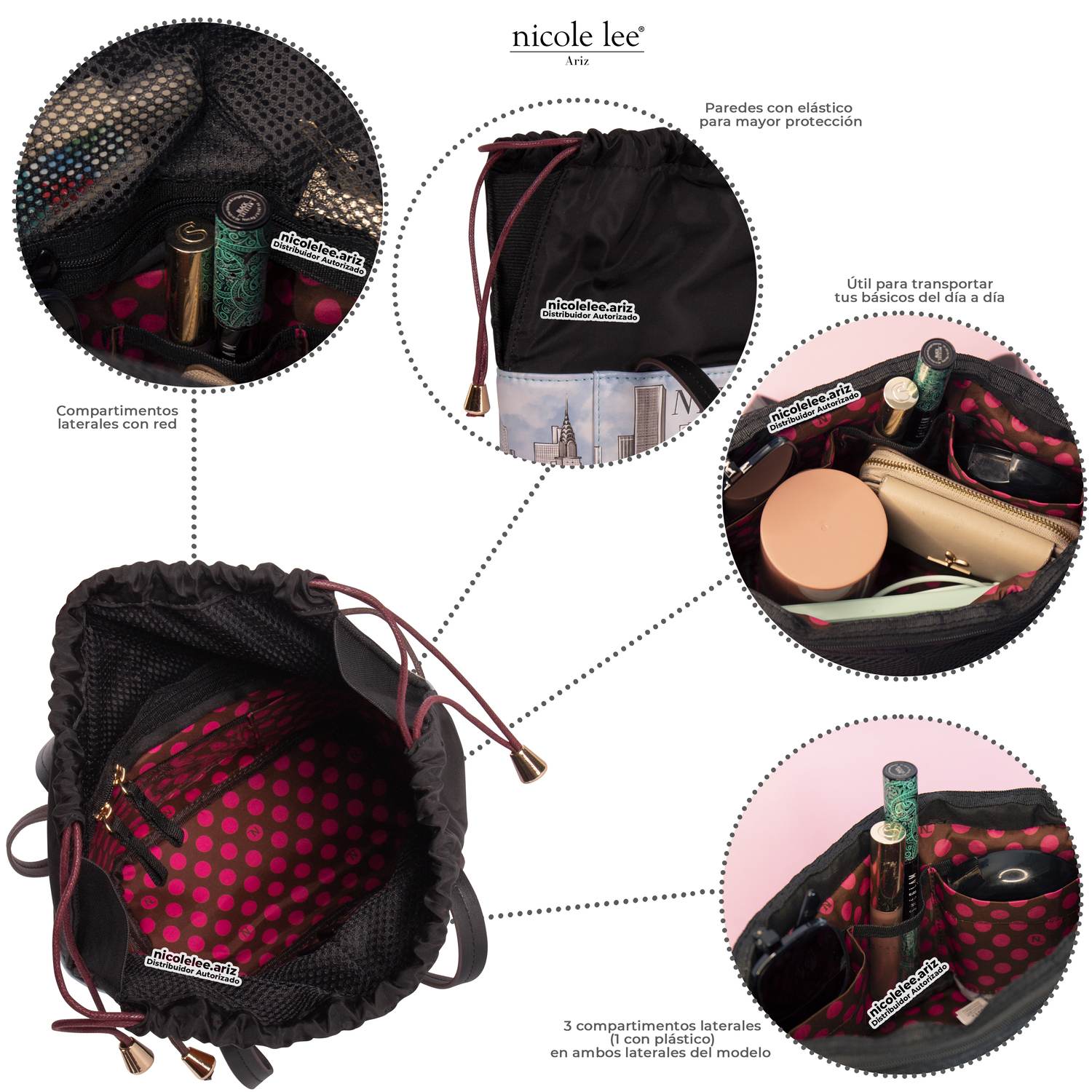 Foto 2 | Bolsa Nicole Lee Selena para Mujer