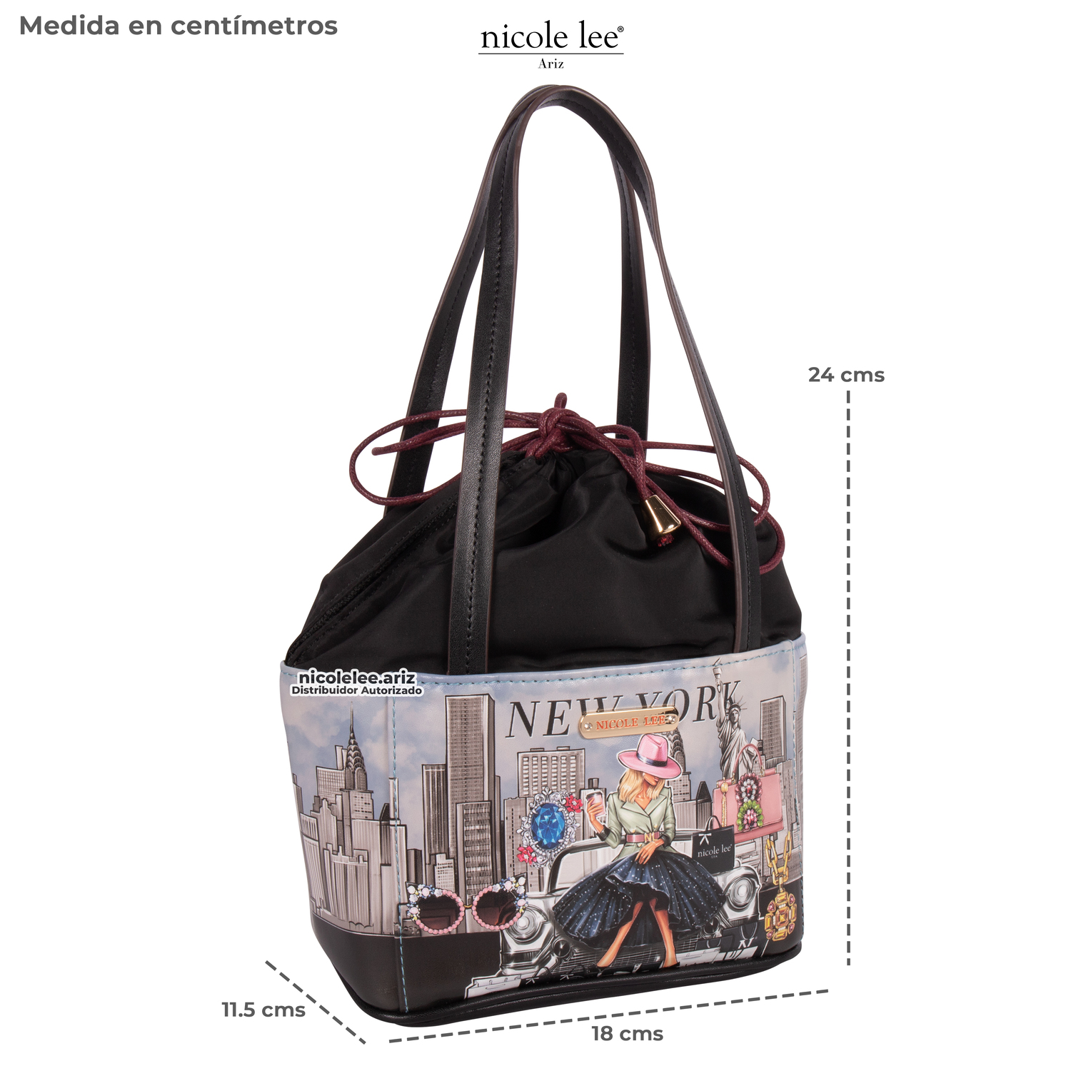 Foto 4 pulgar | Bolsa Nicole Lee Selena para Mujer