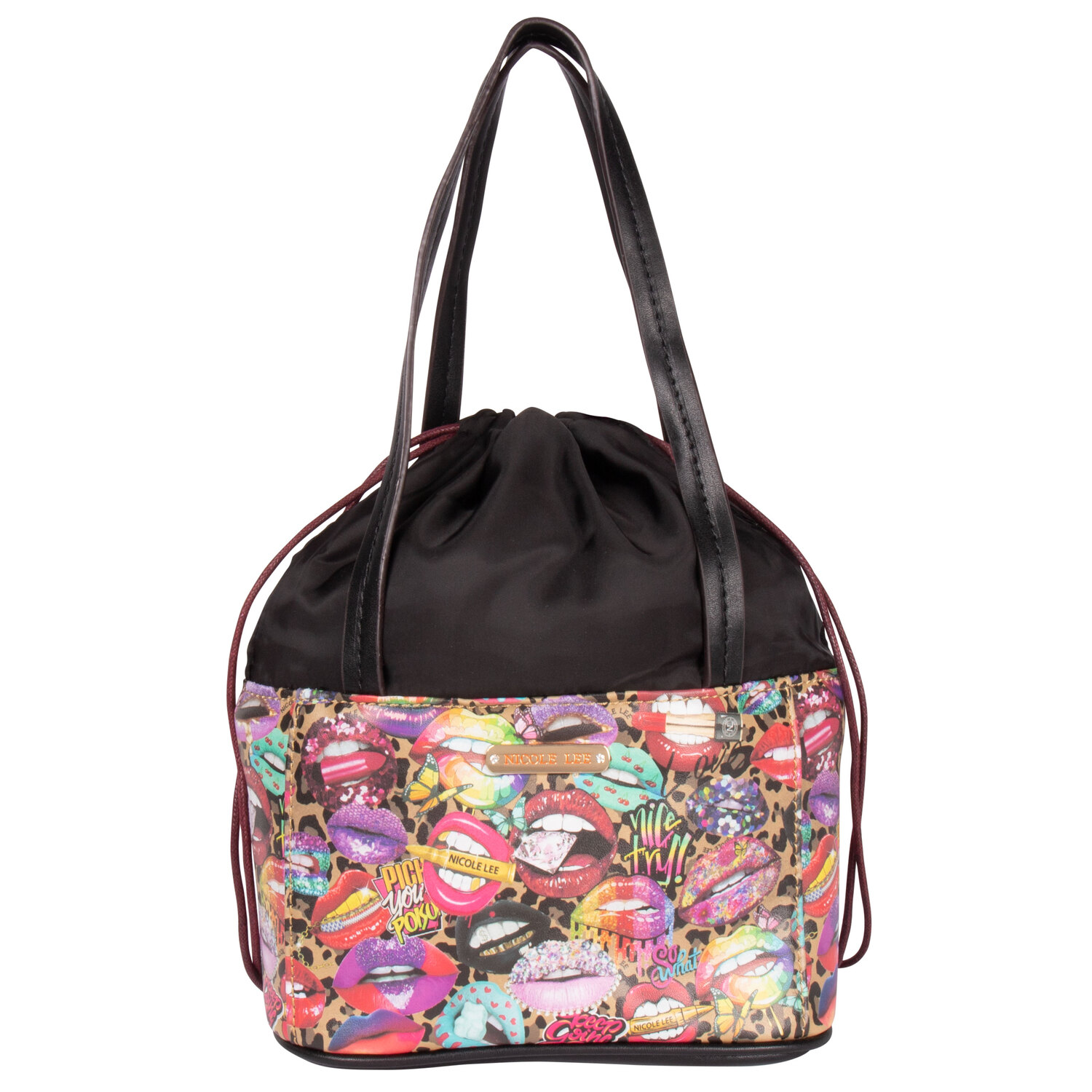 Foto 2 pulgar | Bolsa de Hombro Nicole Lee Selena Multicolor