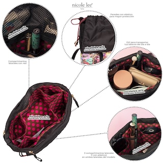 Foto 2 | Bolsa de Hombro Nicole Lee Selena Multicolor