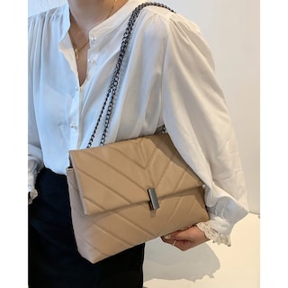 Foto 3 | Bolso Genérico Tote color Marrón