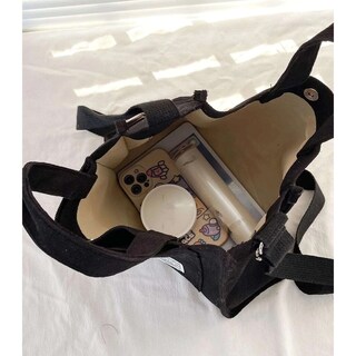 Foto 2 | Bolsa de Hombro Genérica color Negro para Mujer