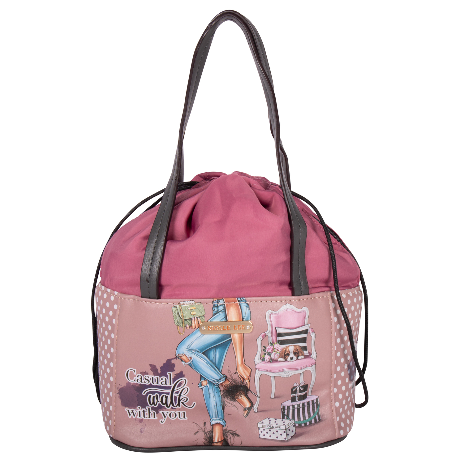 Foto 2 pulgar | Bolsa Nicole Lee Selena para Mujer