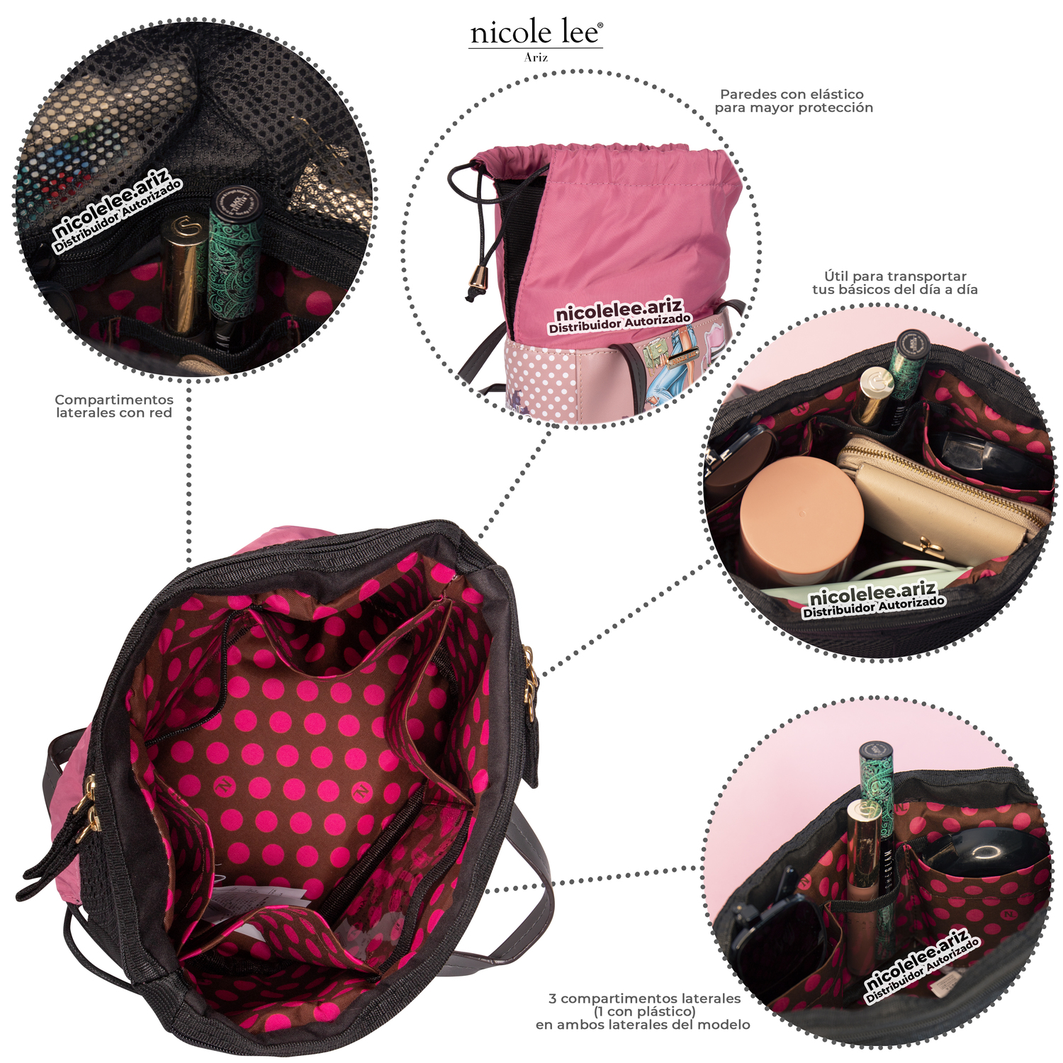 Foto 2 | Bolsa Nicole Lee Selena para Mujer