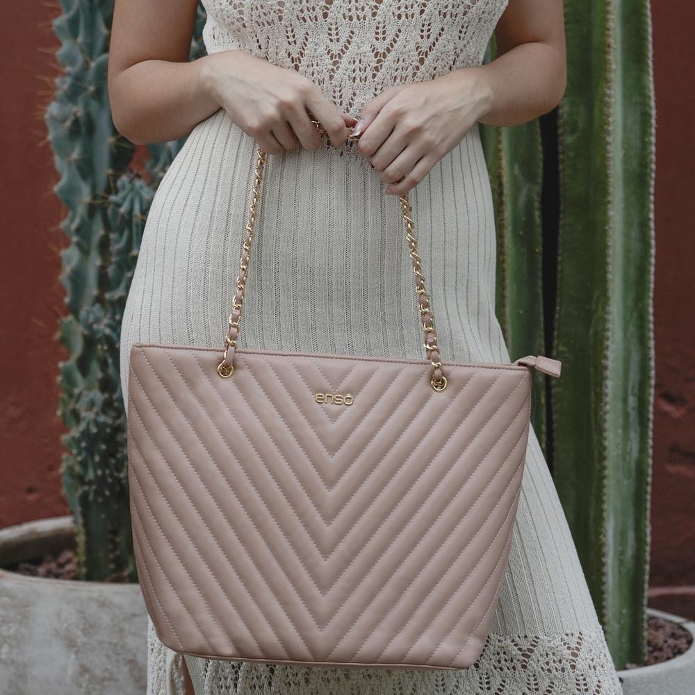 Foto 2 | Bolsa Enso Eb236ttn color Rosa para Mujer