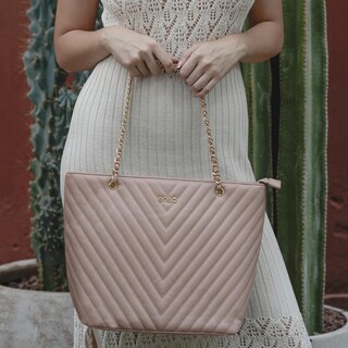 Foto 2 | Bolsa Enso Eb236ttn color Rosa para Mujer