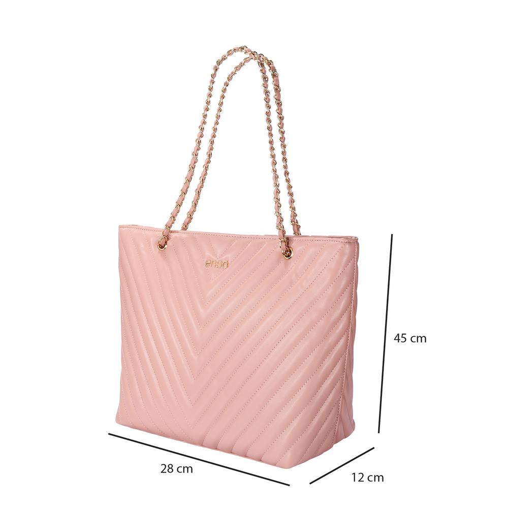 Foto 8 pulgar | Bolsa Enso Eb236ttn color Rosa para Mujer