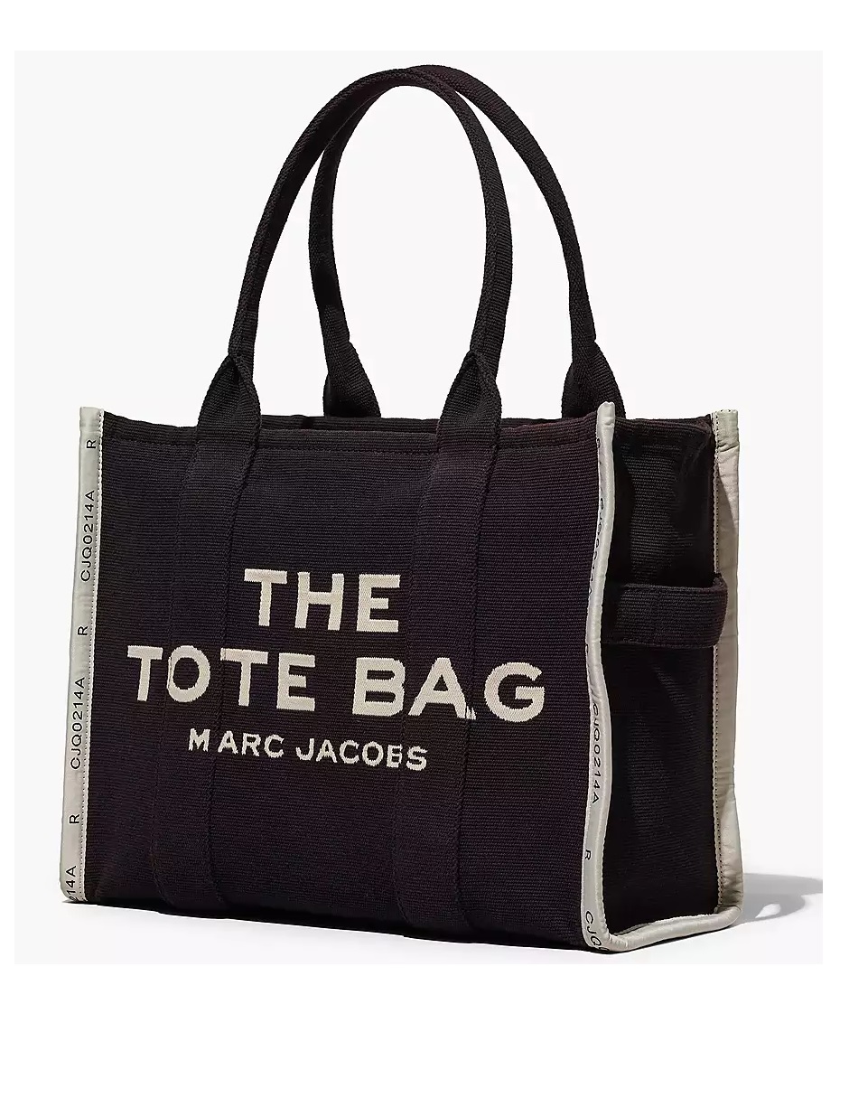 Foto 2 pulgar | Bolsa Marc Jacobs The Jacquard Large Tote M0017048 001 color Negro