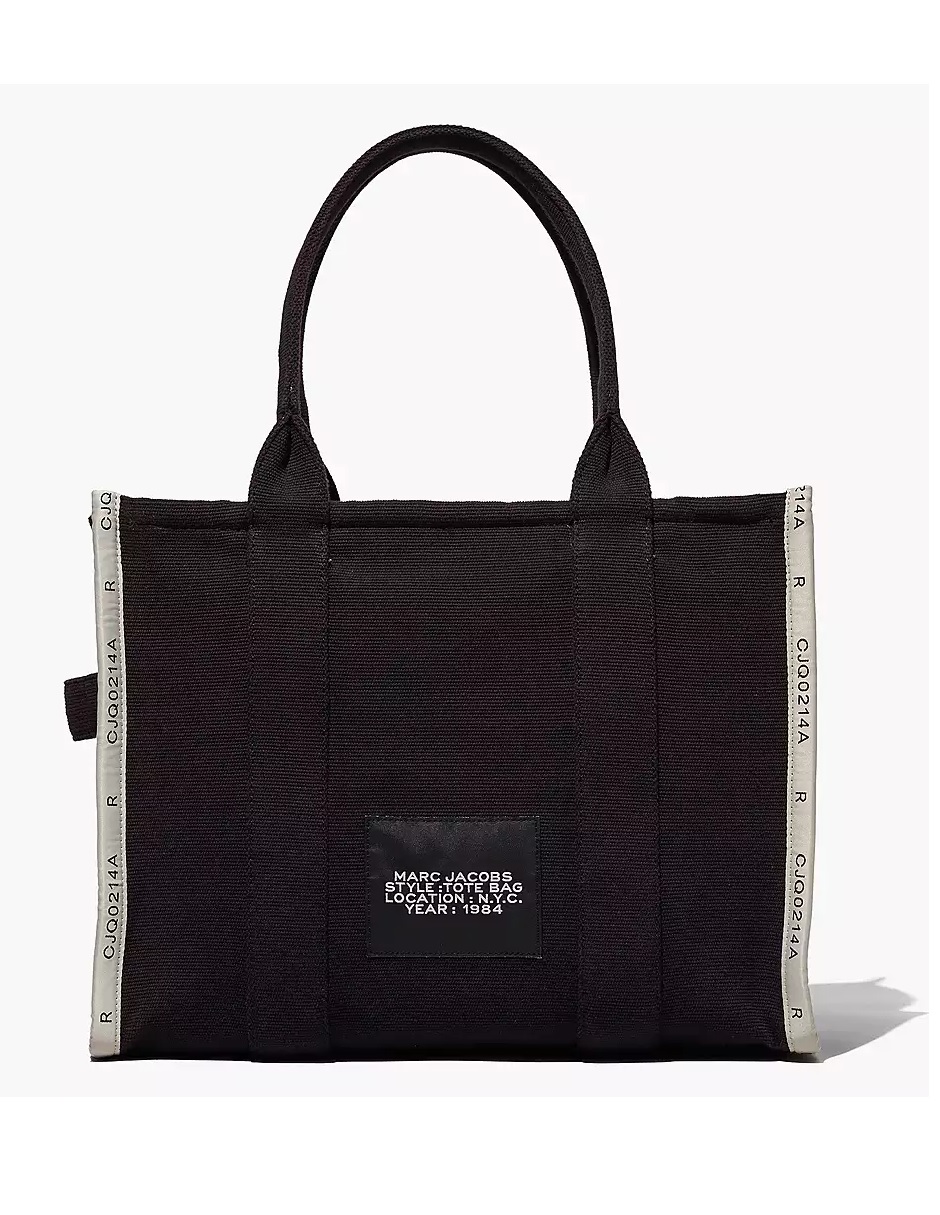 Foto 3 pulgar | Bolsa Marc Jacobs The Jacquard Large Tote M0017048 001 color Negro