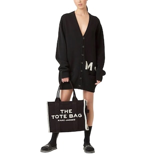 Foto 4 | Bolsa Marc Jacobs The Jacquard Large Tote M0017048 001 color Negro