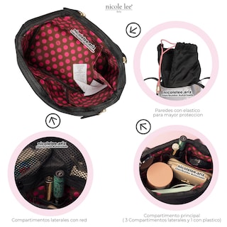Foto 3 | Bolsa Multi Nicole Lee Selena Dreaming The City