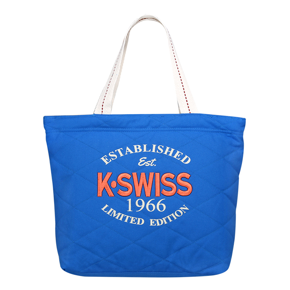 Foto 2 pulgar | Bolsa K-Swiss Par3drco color Azul para Mujer