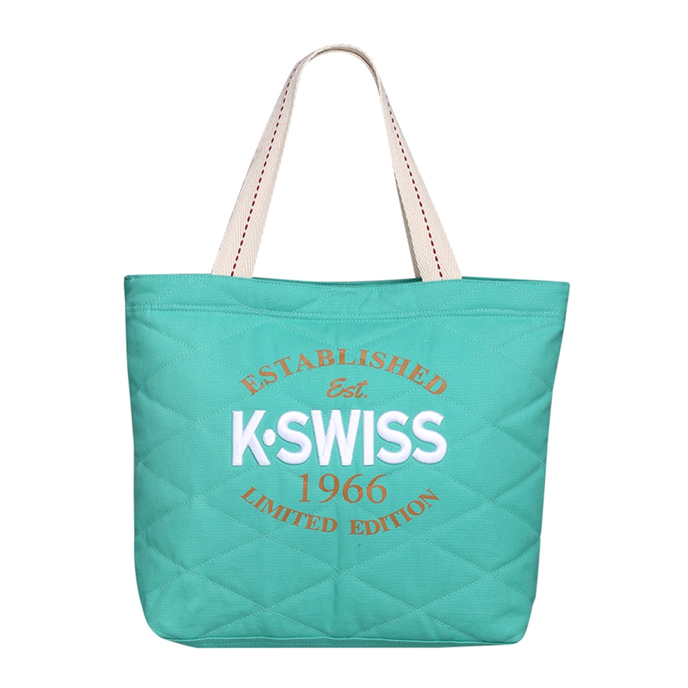 Bolsa K-Swiss Par3dtwh color Verde $449