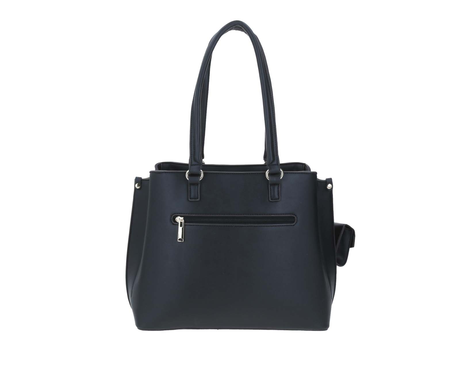 Foto 5 | Bolsa Gorett Rennit color Negro para Mujer