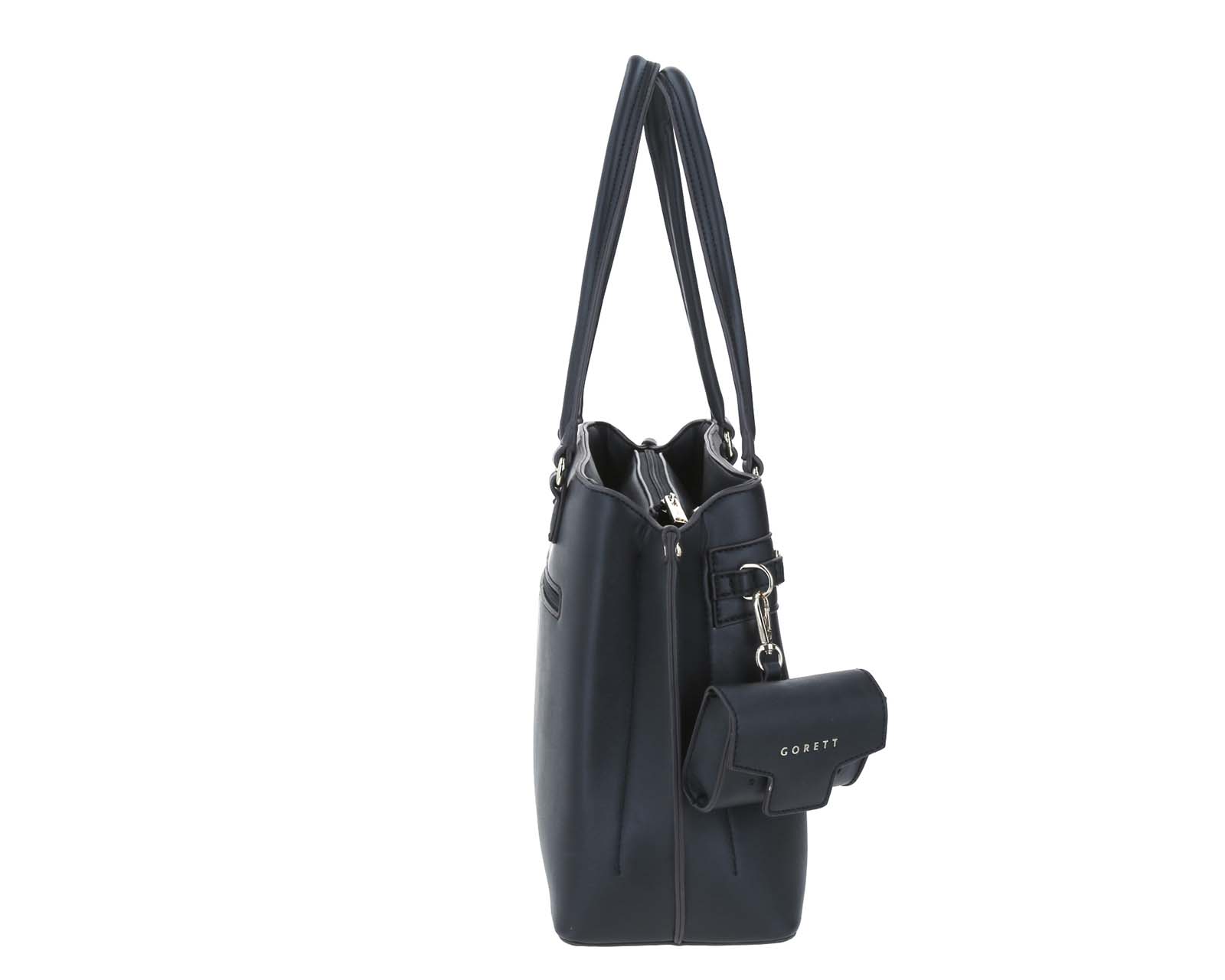 Foto 6 | Bolsa Gorett Rennit color Negro para Mujer