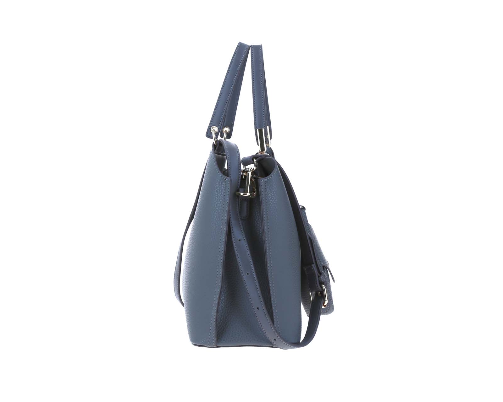 Foto 7 pulgar | Bolso Gorett Tabat color Azul
