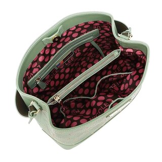 Foto 3 | Bolsa Nicole Lee Roxie color Azul para Mujer