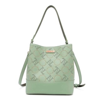 Foto 5 | Bolsa Nicole Lee Roxie color Azul para Mujer