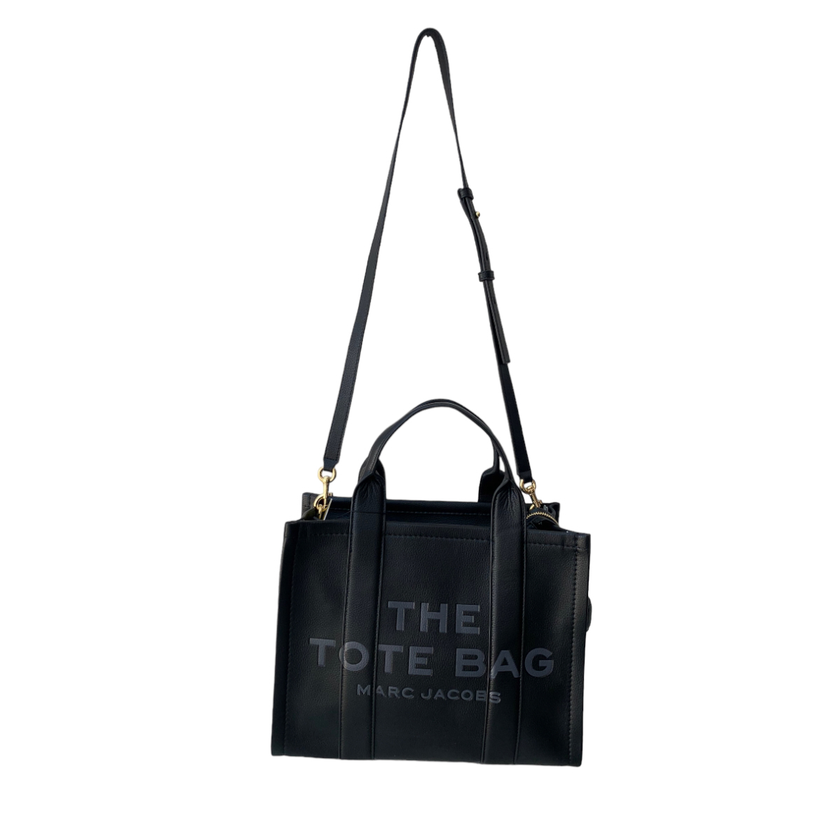 Foto 6 | Bolsa Tote de Cuero Marc Jacobs TOTEMJBLK color Negro