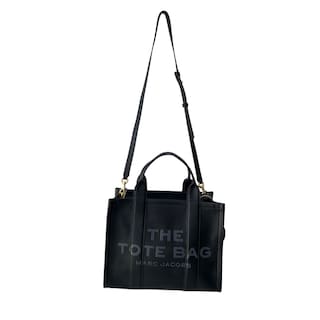 Foto 6 | Bolsa Tote de Cuero Marc Jacobs TOTEMJBLK color Negro