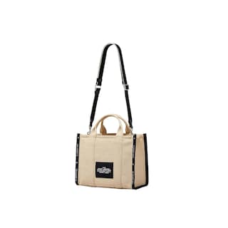 Foto 4 | Bolsa Marc Jacobs Totemjbei color Beige para Mujer