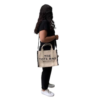 Foto 5 | Bolsa Marc Jacobs Totemjbei color Beige para Mujer