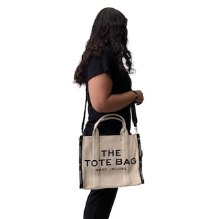 Foto 6 | Bolsa Marc Jacobs Totemjbei color Beige para Mujer
