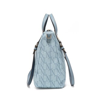 Foto 2 | Bolsa Nicole Lee Tatiana color Azul para Mujer