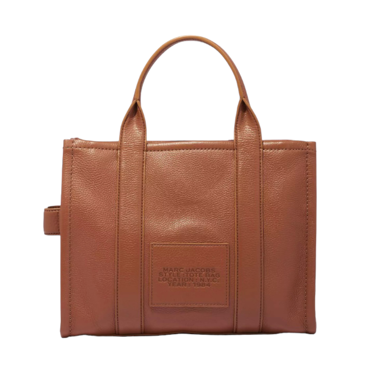 Foto 3 pulgar | Bolsa Marc Jacobs Totemjmiel color Café para Mujer