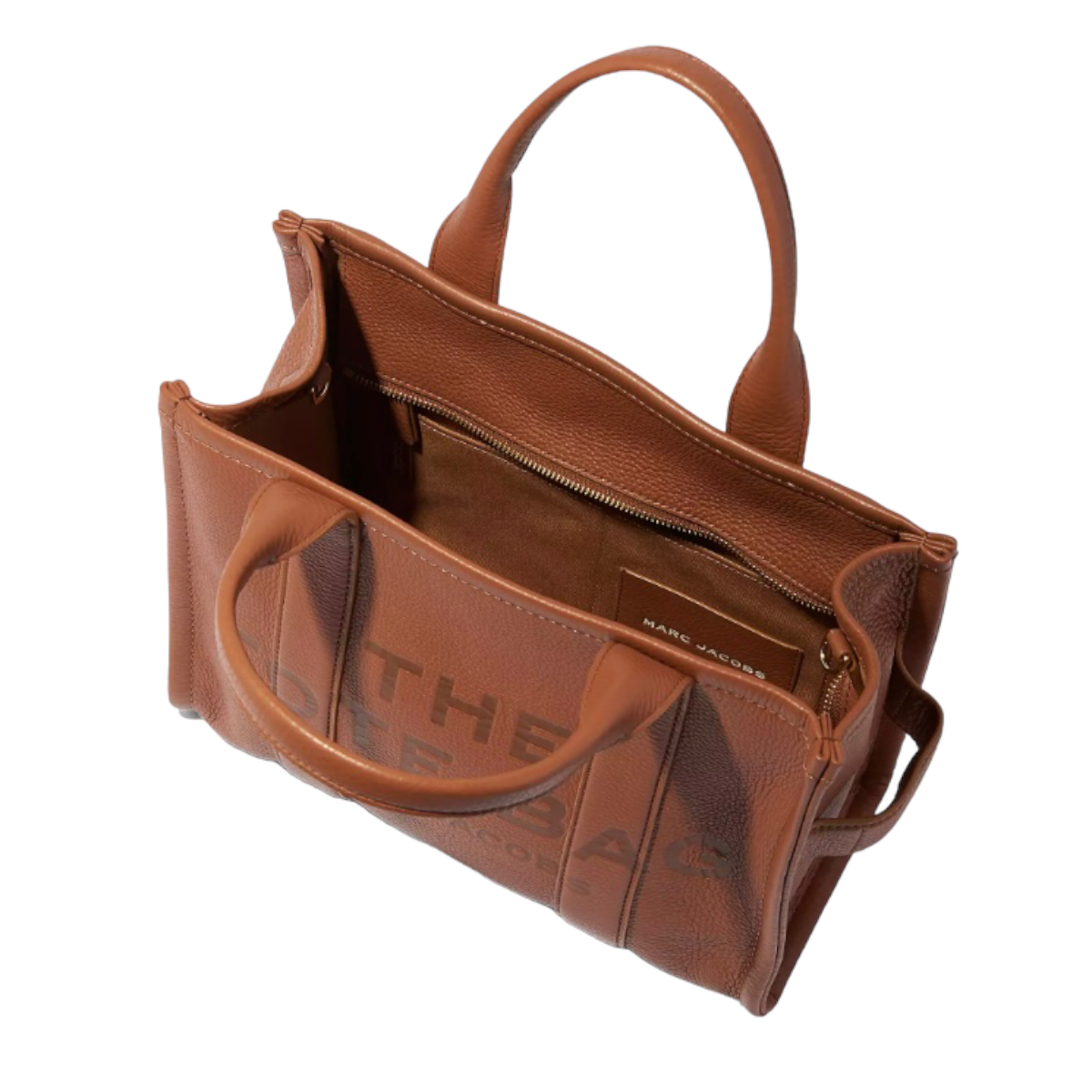 Foto 4 pulgar | Bolsa Marc Jacobs Totemjmiel color Café para Mujer