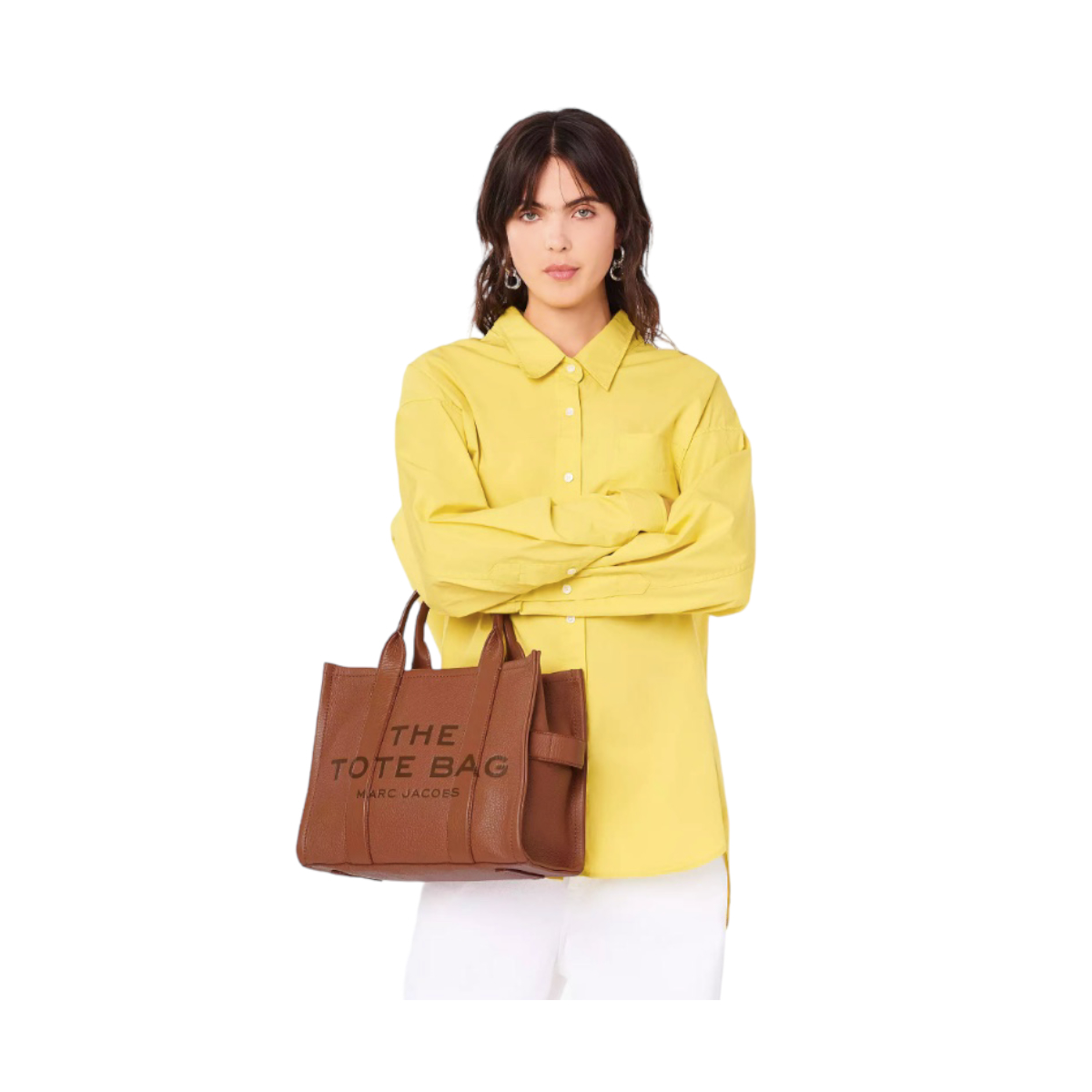 Foto 5 pulgar | Bolsa Marc Jacobs Totemjmiel color Café para Mujer