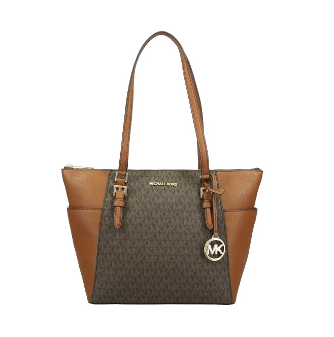 Bolsa Michael Kors Tote Charlotte 35t0gcft3b Café
