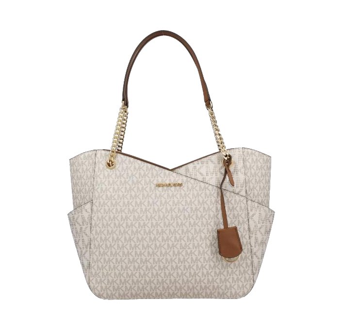 Bolsa Michael Kors Jet Set 35f1gtvt3b Vainilla