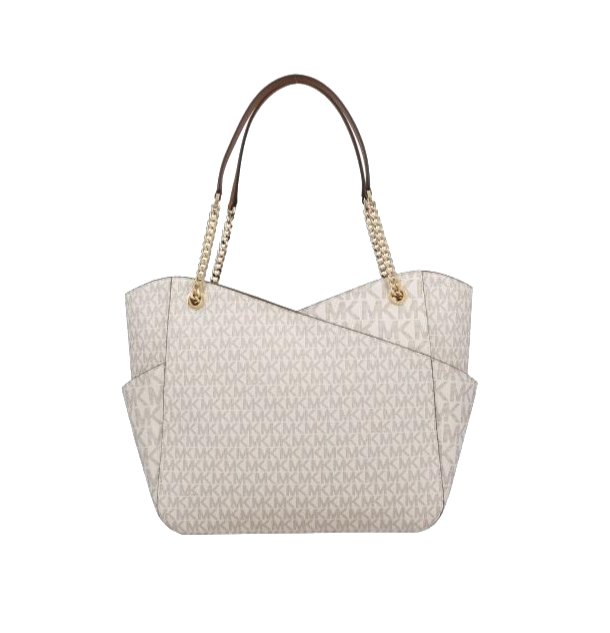 Foto 4 pulgar | Bolsa Michael Kors Jet Set 35f1gtvt3b Vainilla