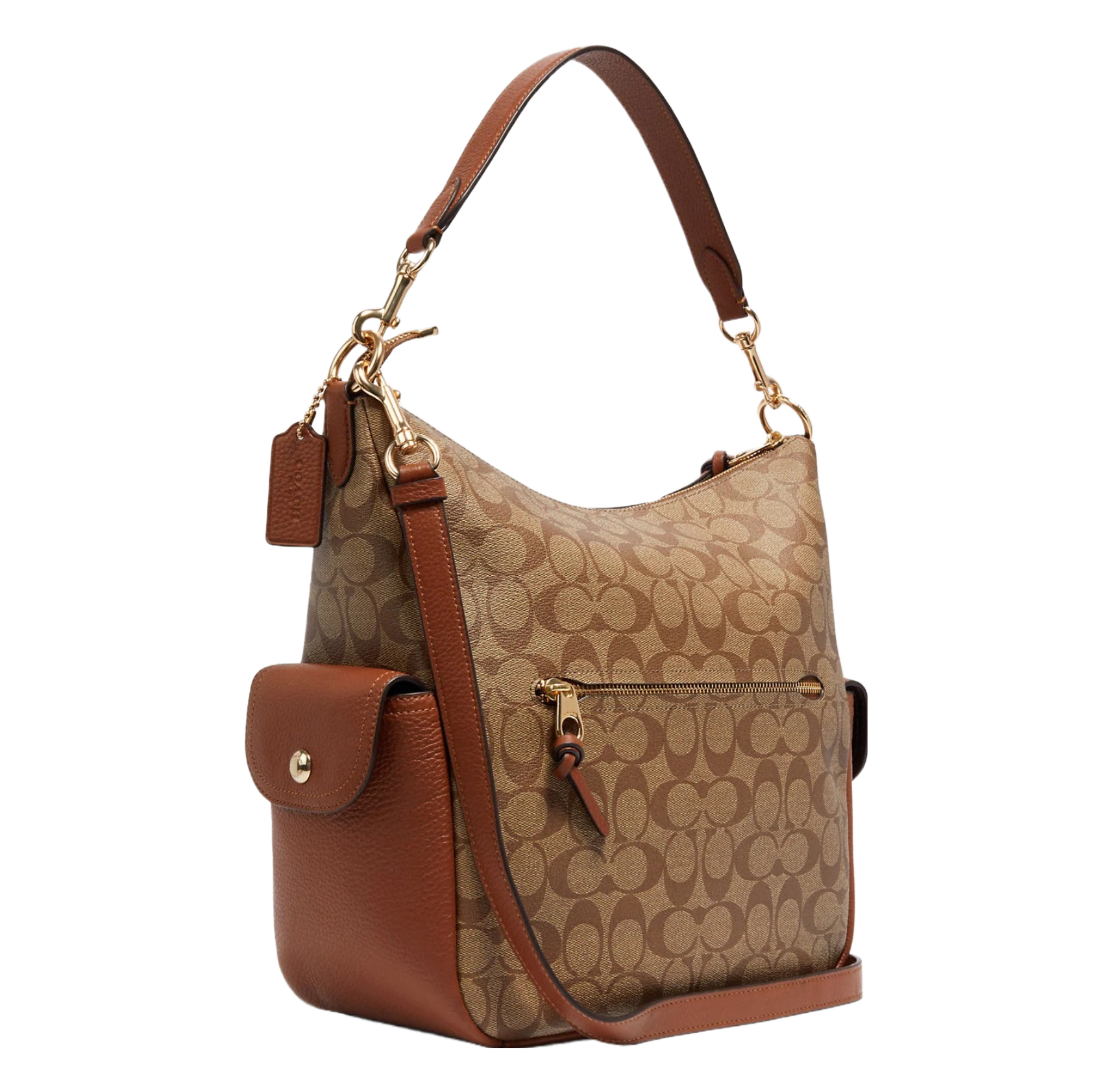 Foto 2 | Bolsa Coach Pennie Shoulder C1523 Ims5u Miel