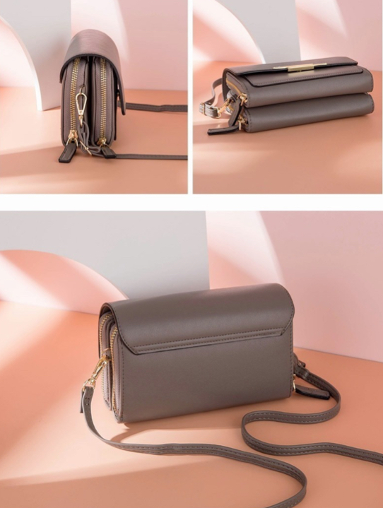 Foto 3 | Bolsa de Hombro Funbu Pequeña Tipo Cartera para Mujer
