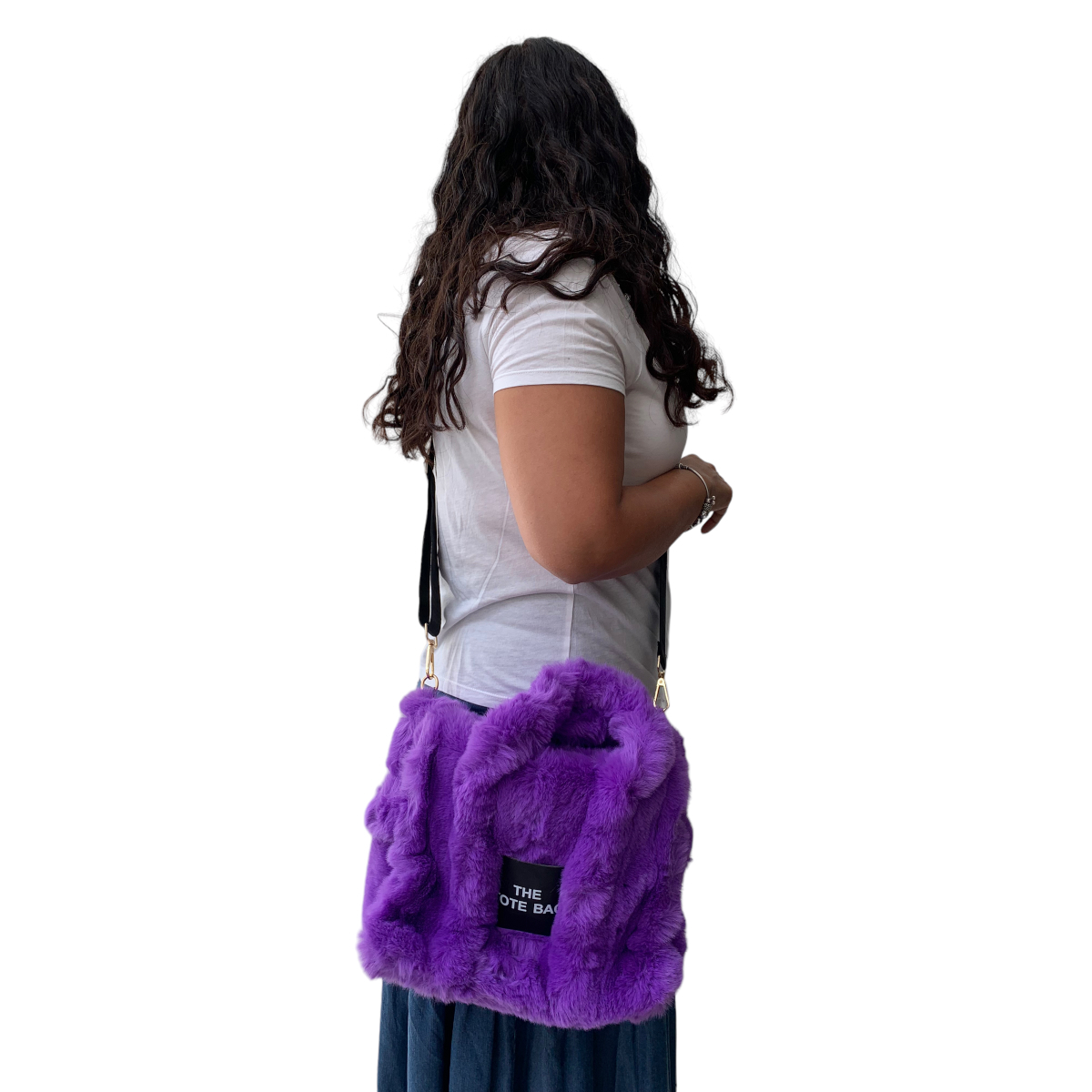 Foto 5 pulgar | Bolsa Urban Cherry color Morado para Mujer