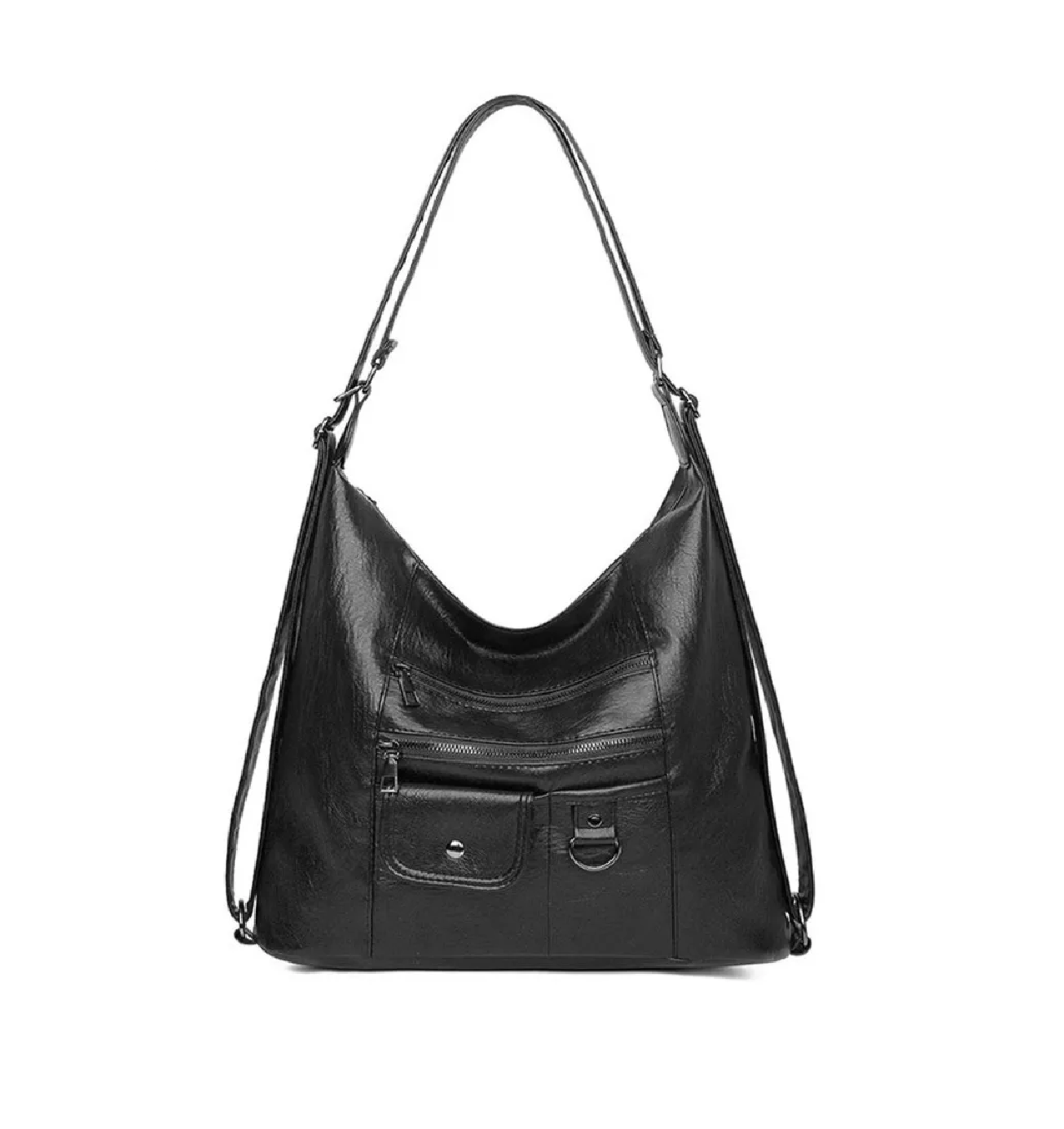 Bolso de Hombro Belug color Negro para Mujer