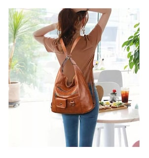 Foto 3 | Bolso de Hombro Belug color Negro para Mujer