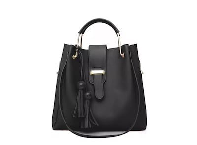 Foto 2 | Bolsas Funbu 3 Piezas color Negro
